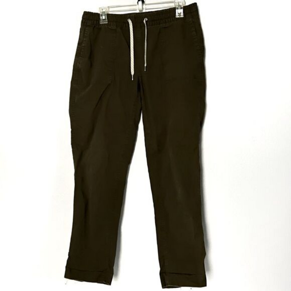 Excellent‎ Vuori Ripstop Pant Army Green Drawstring Waist - Medium
